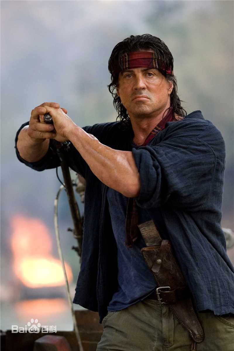 西尔维斯特·史泰龙(Sylvester Stallone)史泰龙经典形象图册