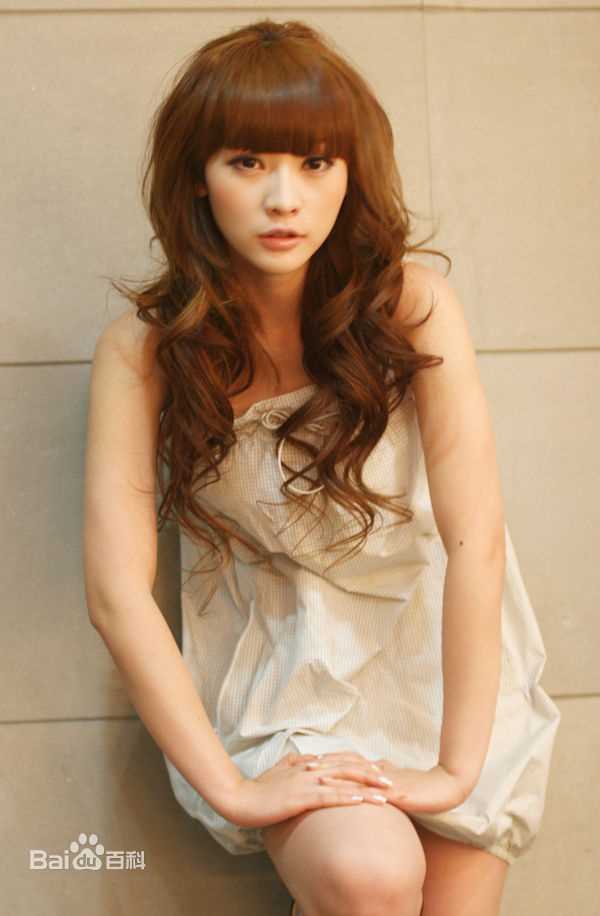 柳岩(Ada)幕后定妆照素颜照壁纸