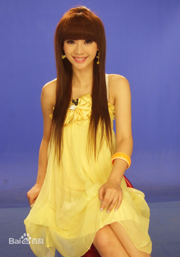 柳岩(Ada)幕后定妆照素颜照壁纸