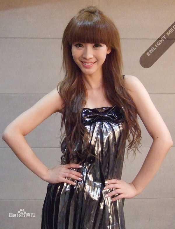 柳岩(Ada)幕后定妆照素颜照壁纸