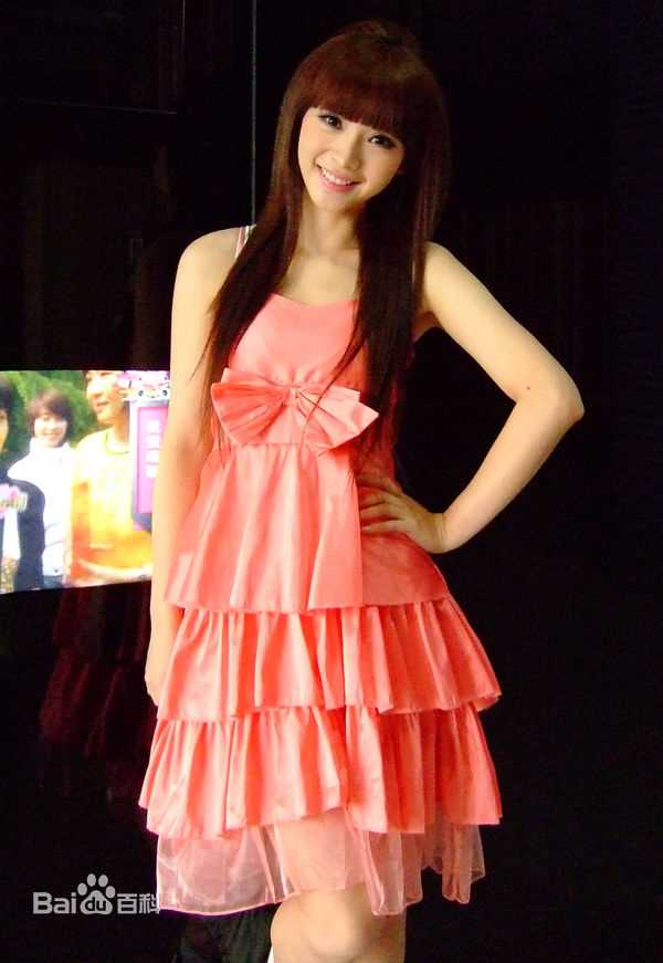 柳岩(Ada)幕后定妆照素颜照壁纸