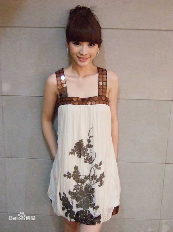 柳岩(Ada)幕后定妆照素颜照壁纸