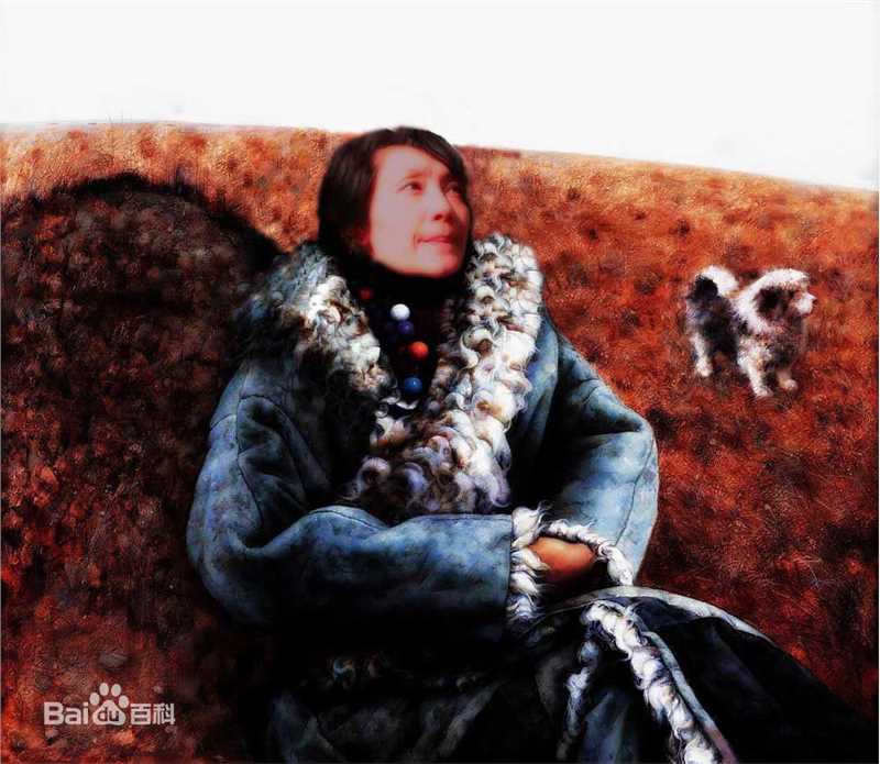 最优质马俪文素颜照