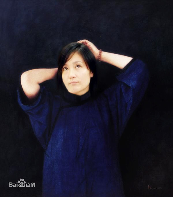 最优质马俪文素颜照