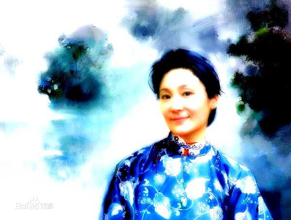 最优质马俪文素颜照