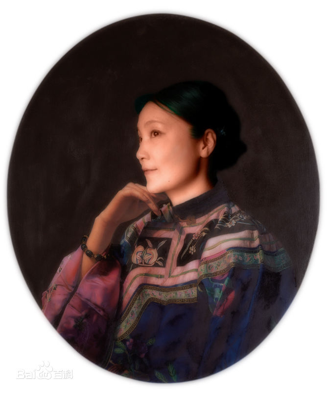 最优质马俪文素颜照