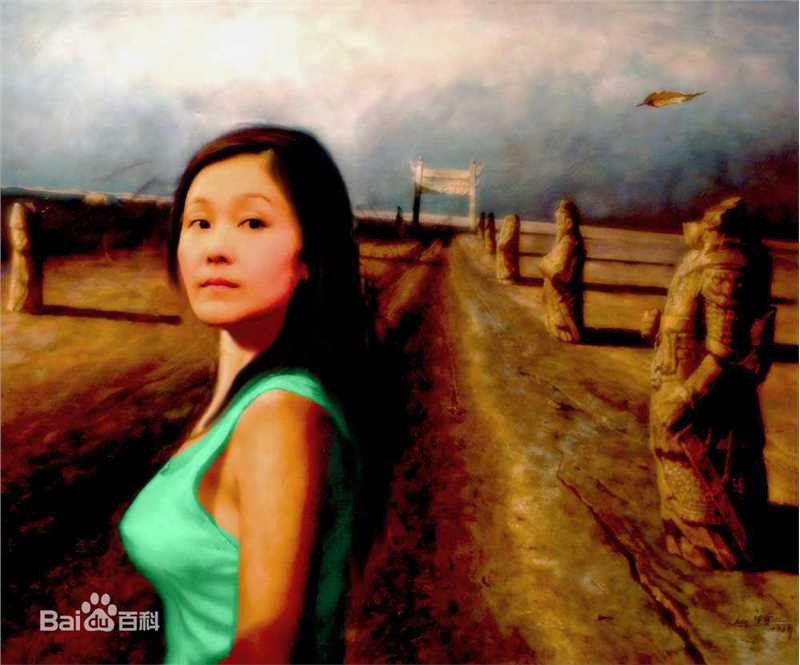 最优质马俪文素颜照