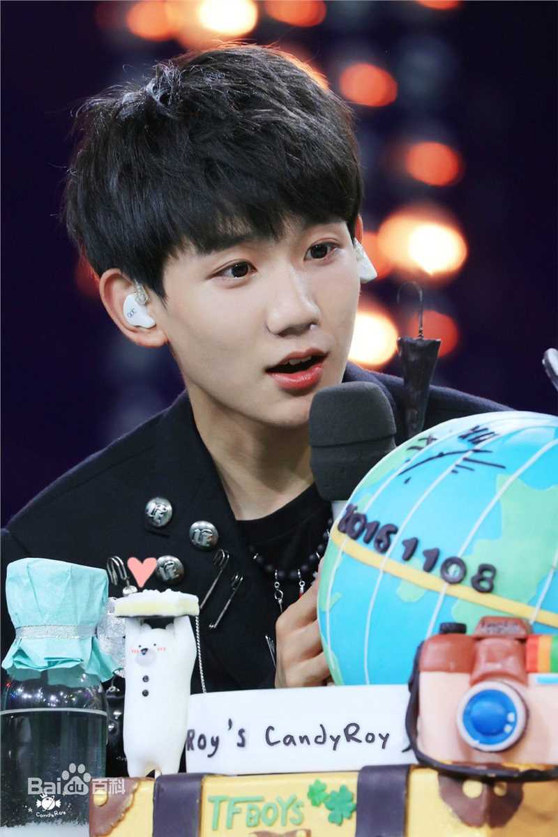 王源(Roy)16110816岁生日会素颜照壁纸