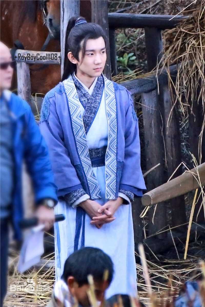 王源(Roy)青云志(饰演少年张小凡)图册