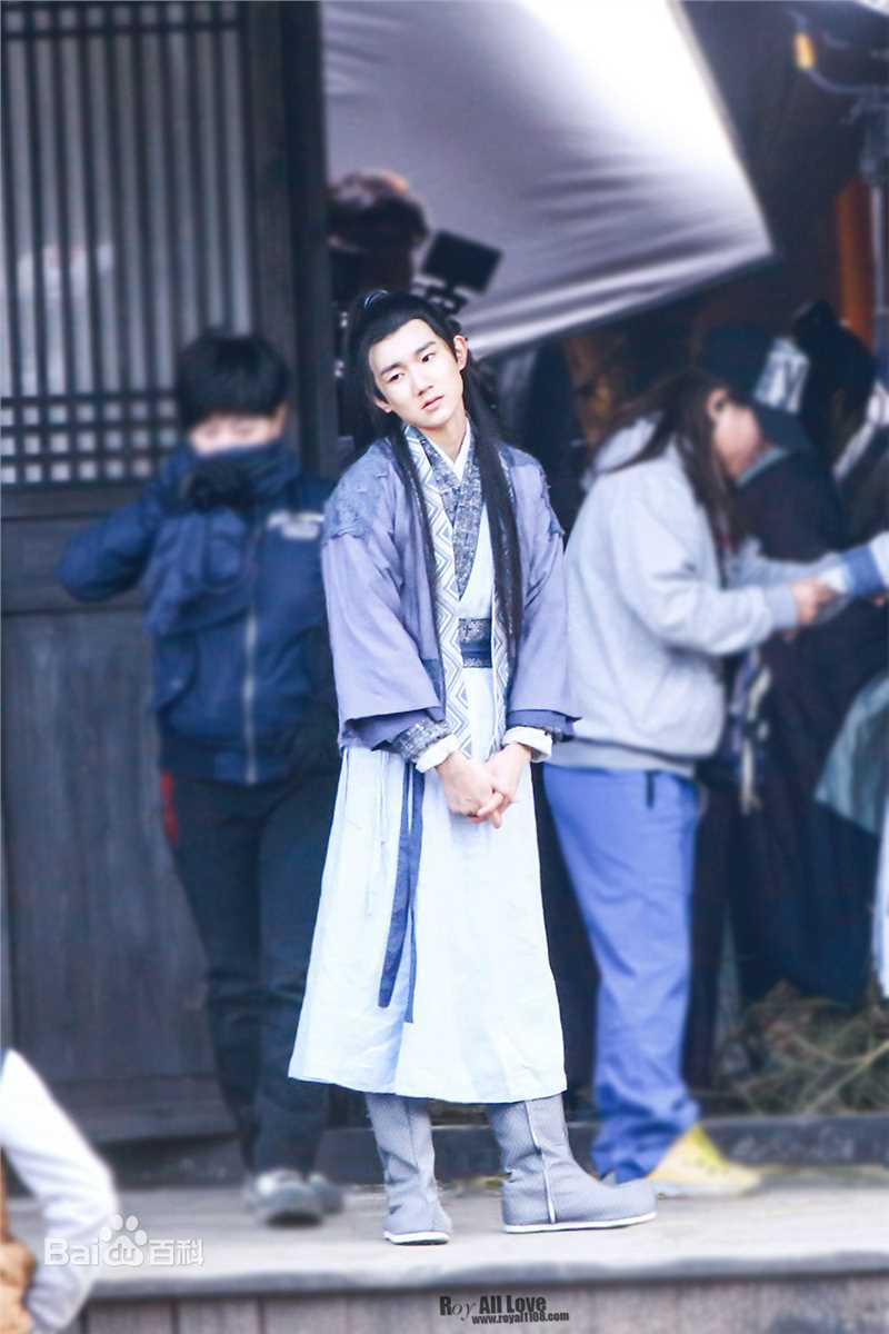 王源(Roy)青云志(饰演少年张小凡)图册