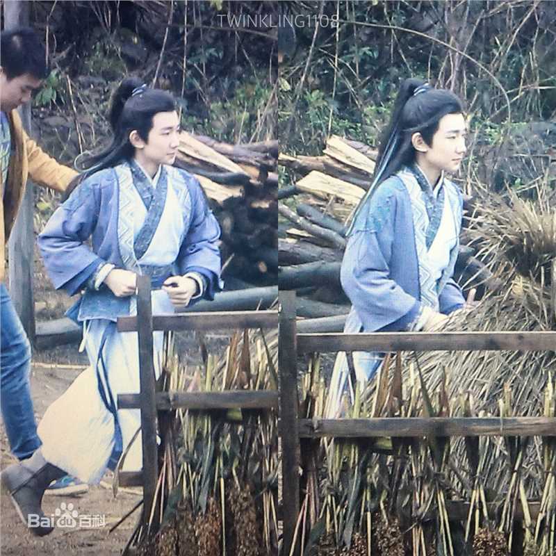 王源(Roy)青云志(饰演少年张小凡)图册