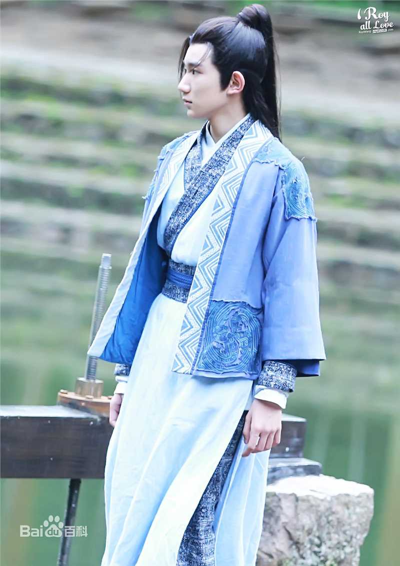 王源(Roy)青云志(饰演少年张小凡)图册