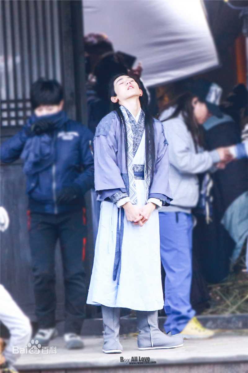 王源(Roy)青云志(饰演少年张小凡)图册