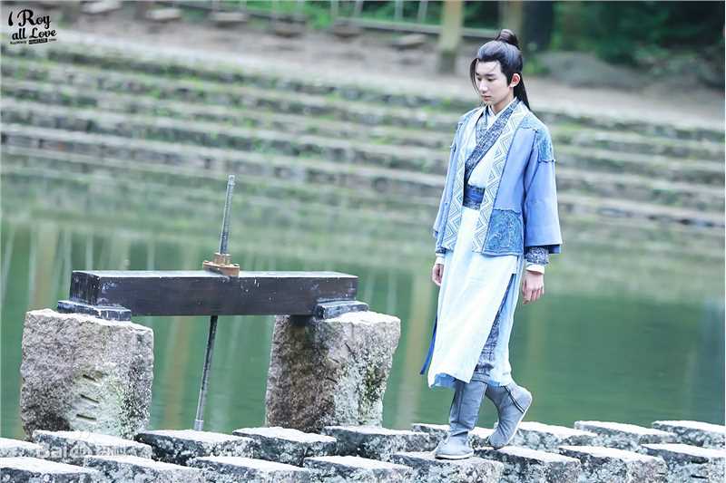 王源(Roy)青云志(饰演少年张小凡)图册