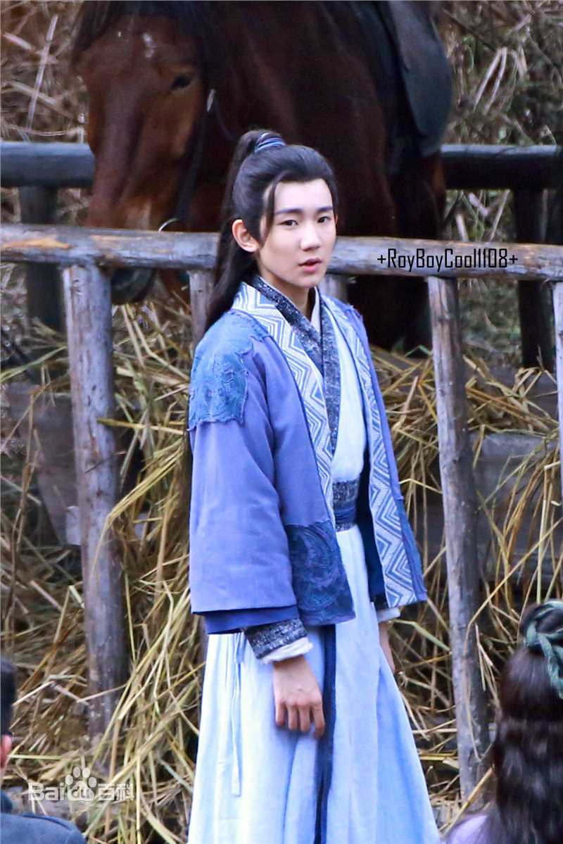 王源(Roy)青云志(饰演少年张小凡)图册