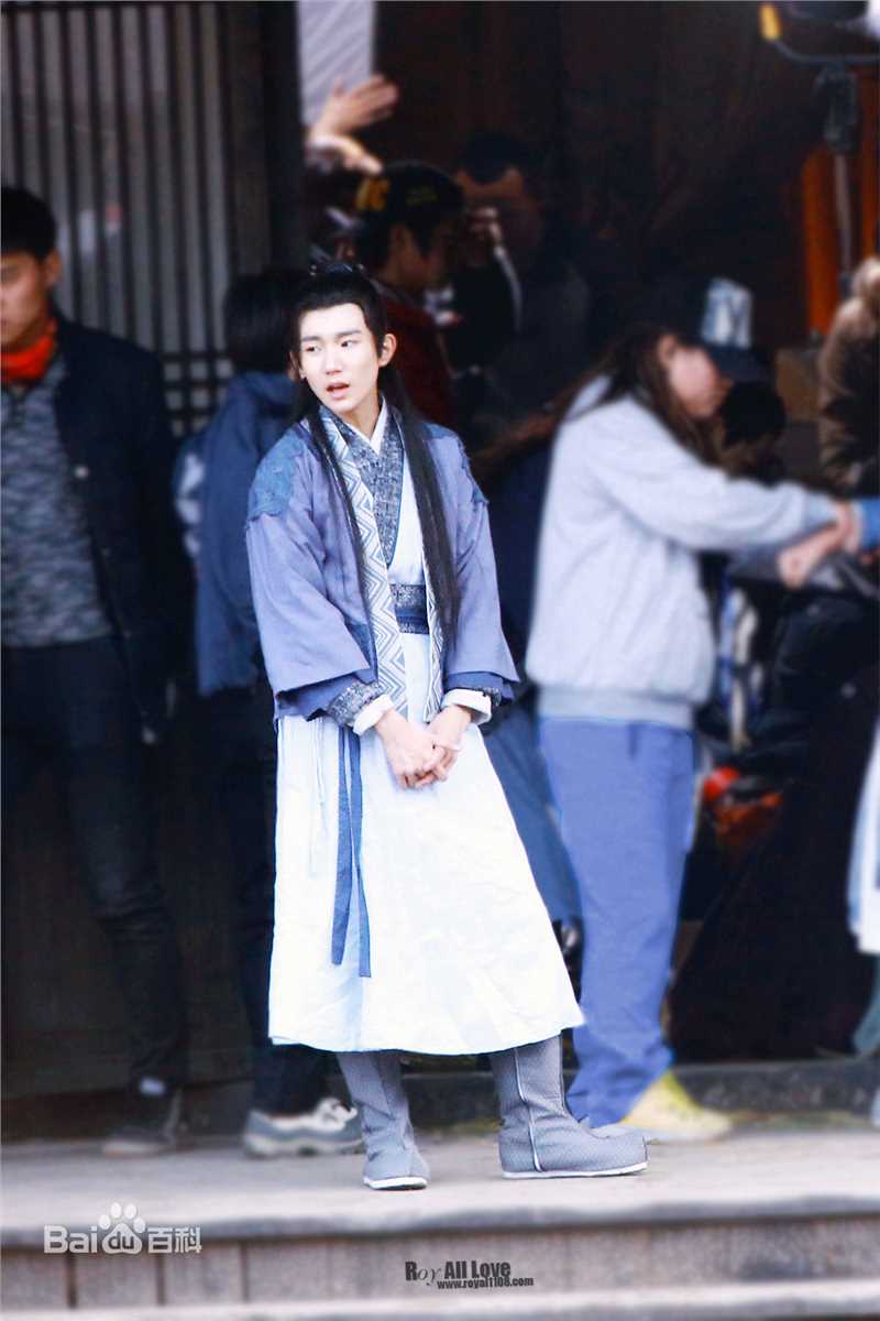 王源(Roy)青云志(饰演少年张小凡)图册