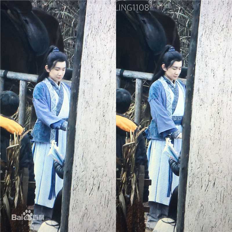 王源(Roy)青云志(饰演少年张小凡)图册