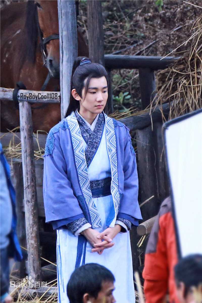 王源(Roy)青云志(饰演少年张小凡)图册