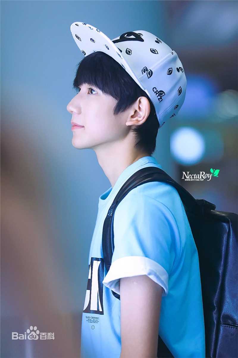 王源(Roy)的机场画报2015素颜照相册