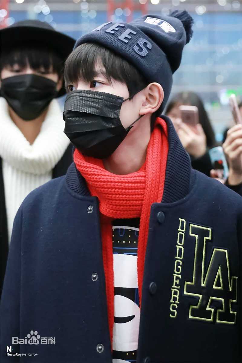 王源(Roy)的机场画报2015素颜照相册