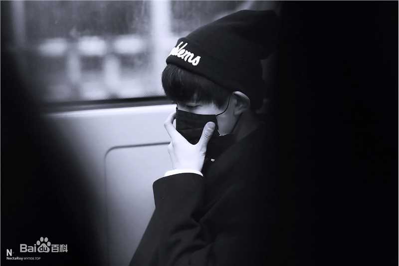 王源(Roy)的机场画报2015素颜照相册