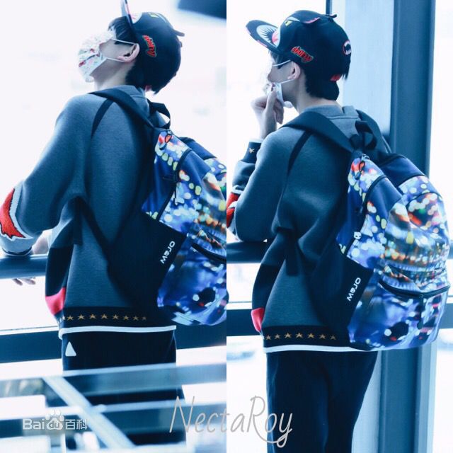 王源(Roy)的机场画报2015素颜照相册