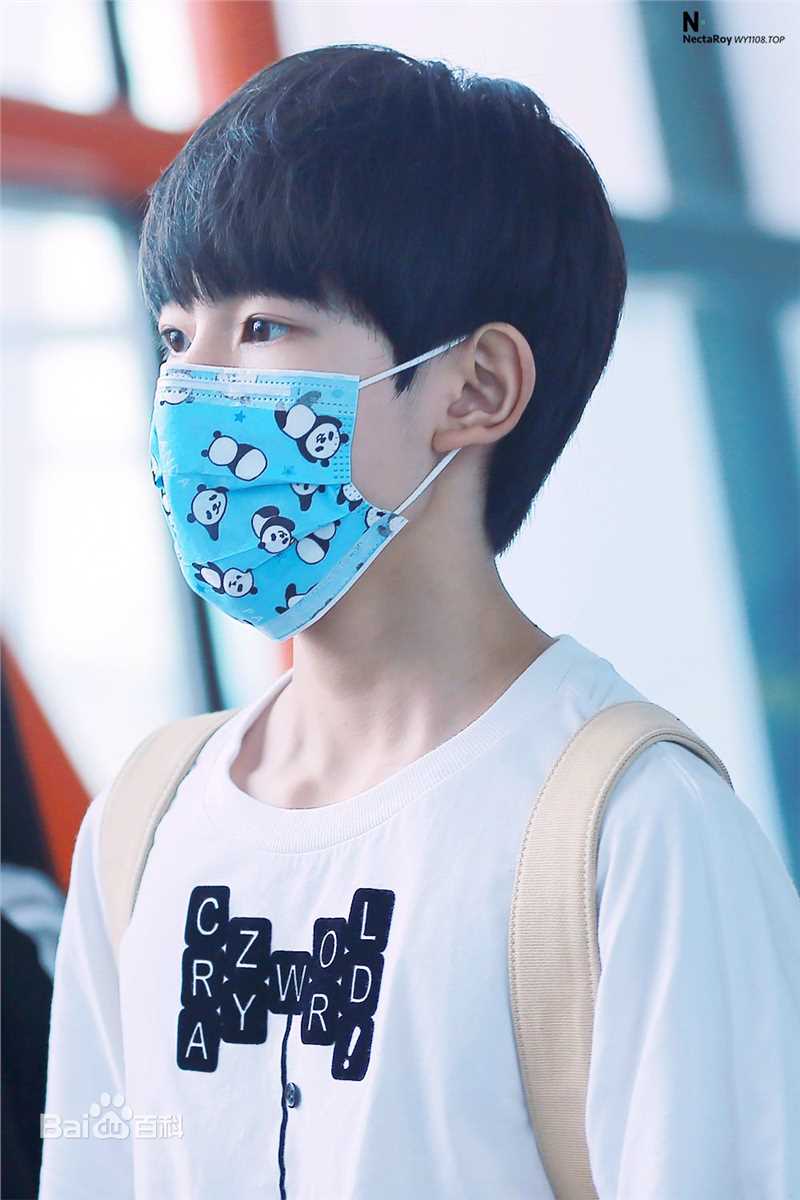 王源(Roy)的机场画报2015素颜照相册