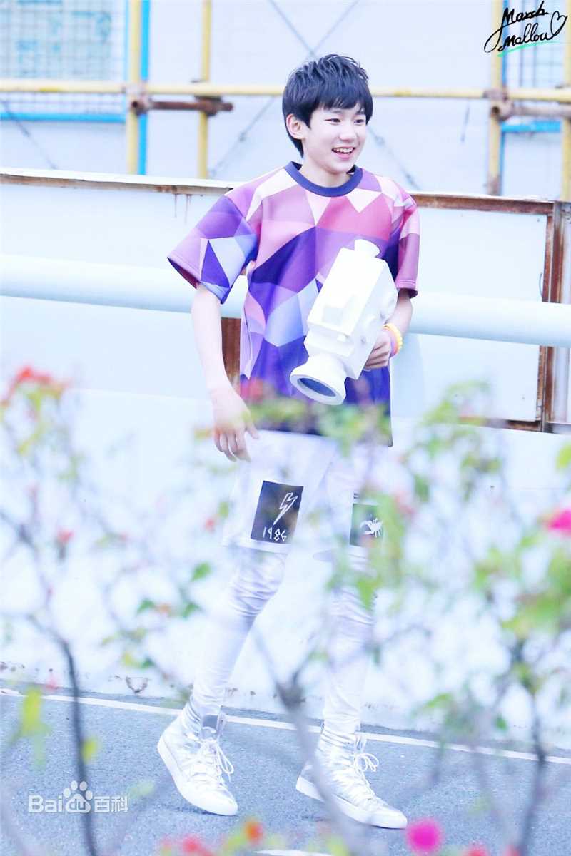 王源(Roy)代言蒙牛酸酸乳性感图片图集