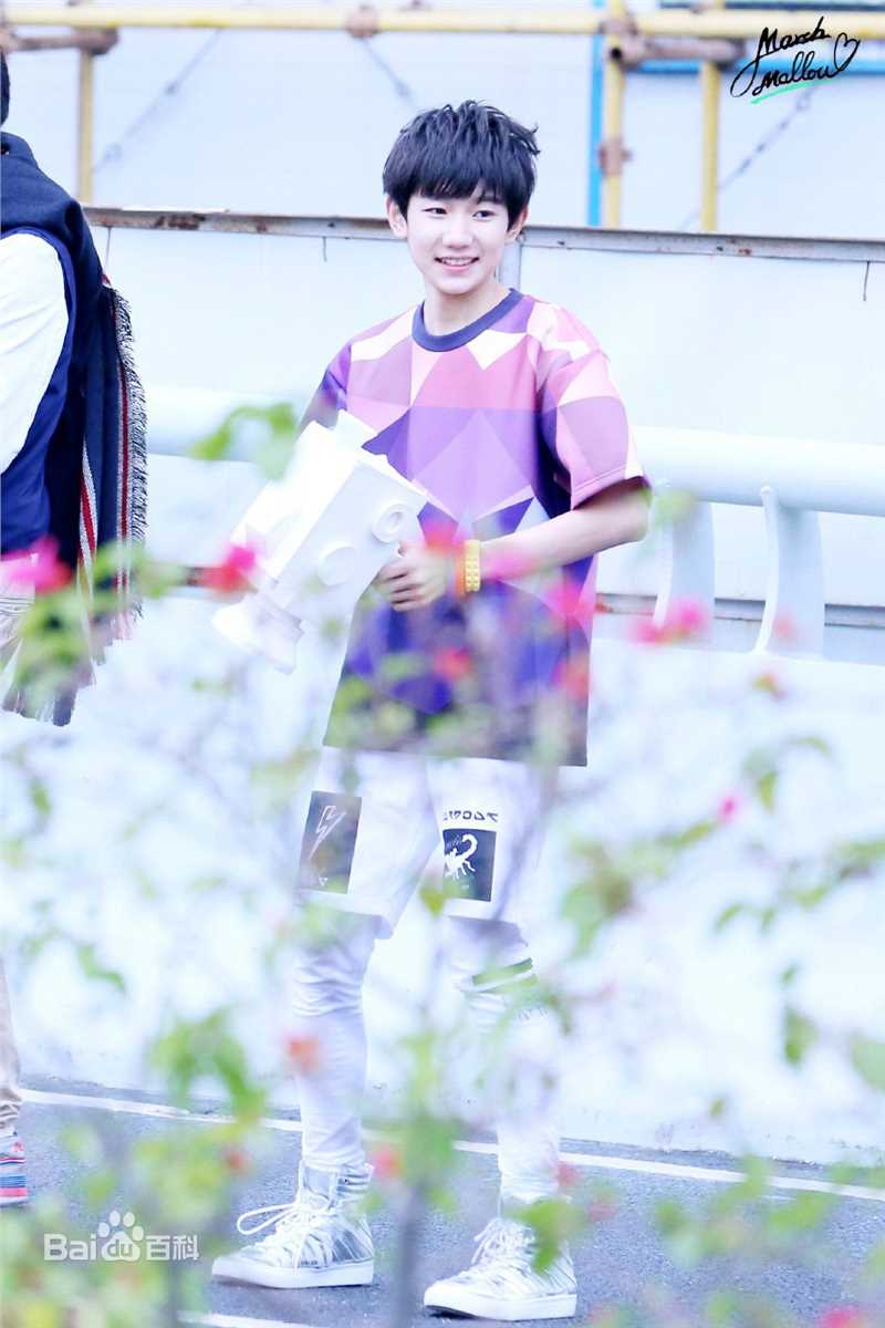 王源(Roy)代言蒙牛酸酸乳性感图片图集