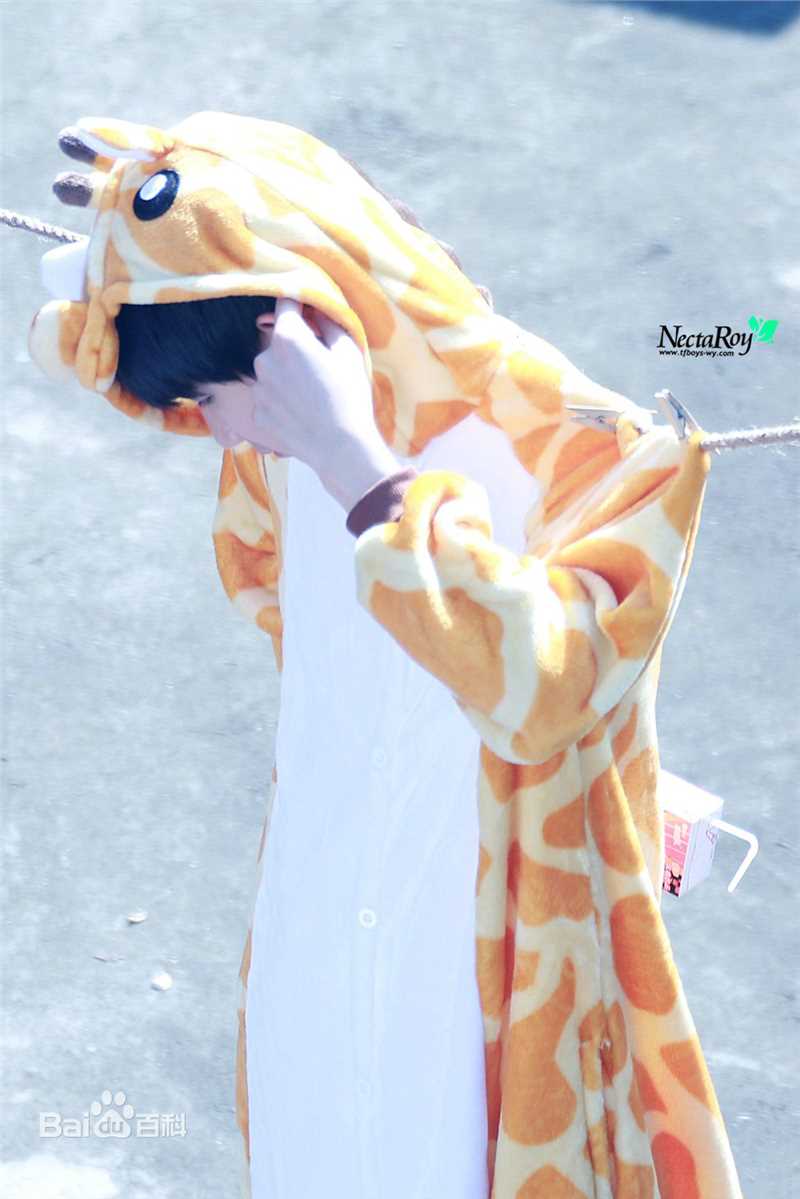 王源(Roy)代言蒙牛酸酸乳性感图片图集