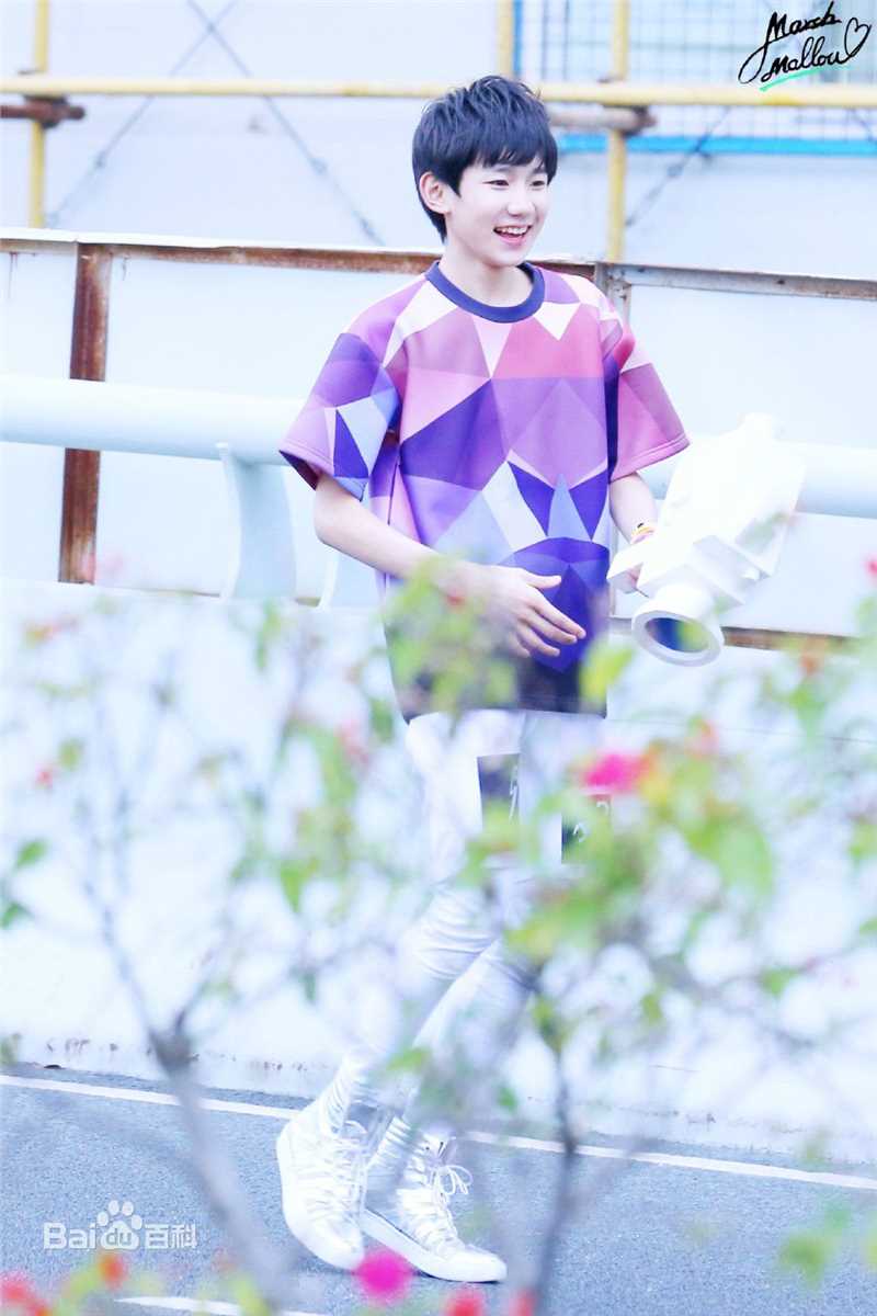 王源(Roy)代言蒙牛酸酸乳性感图片图集