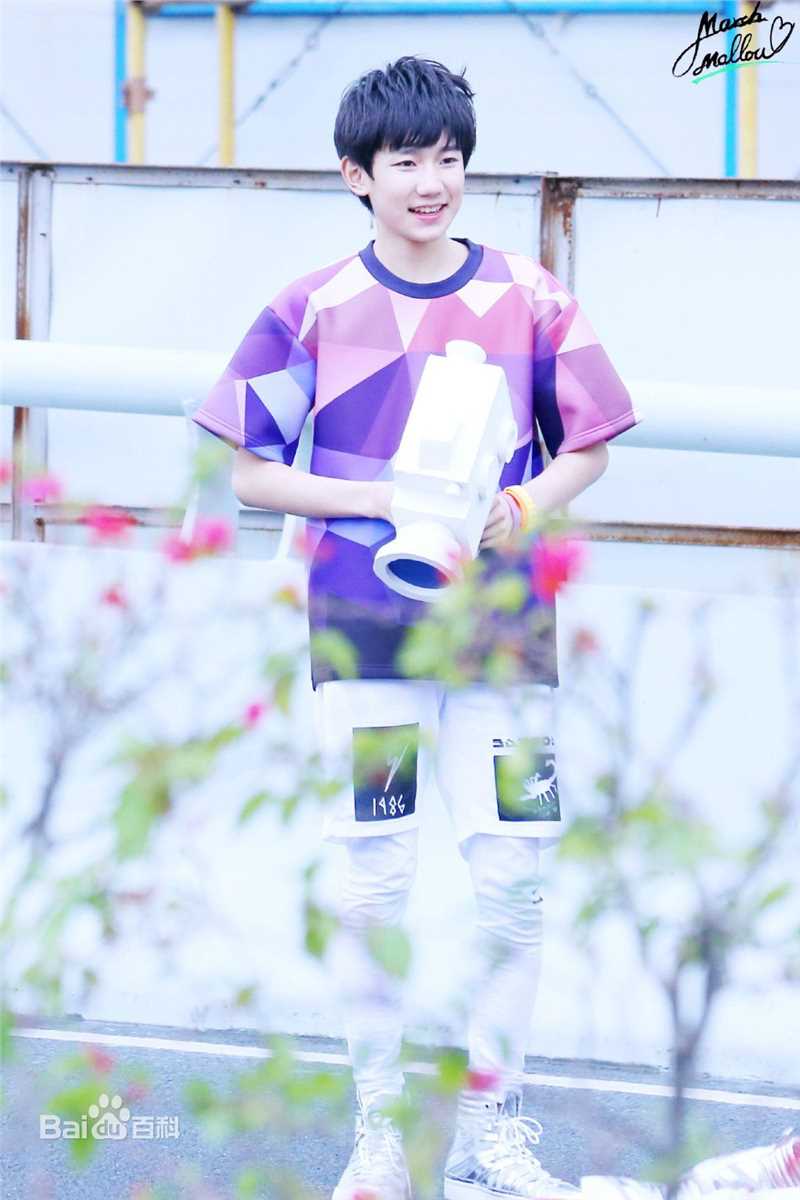 王源(Roy)代言蒙牛酸酸乳性感图片图集