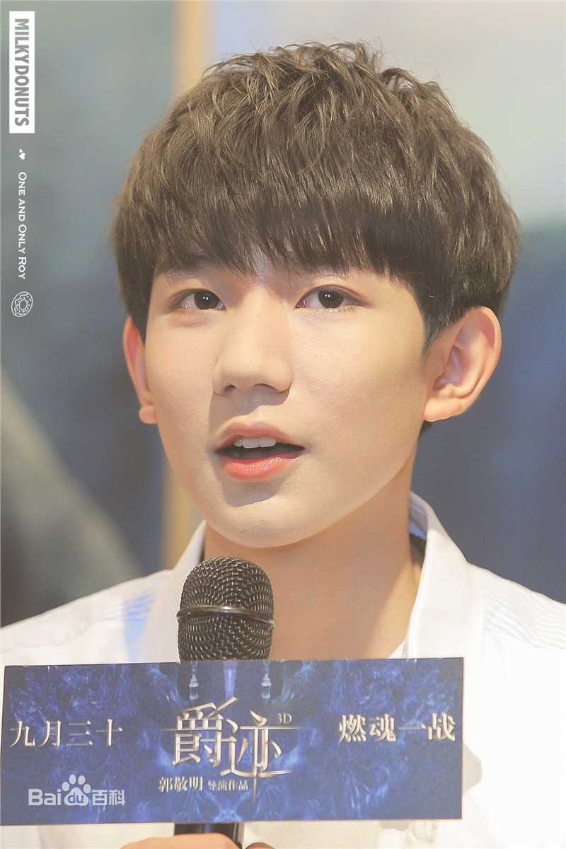 王源(Roy)160923爵迹路演采访壁纸壁纸