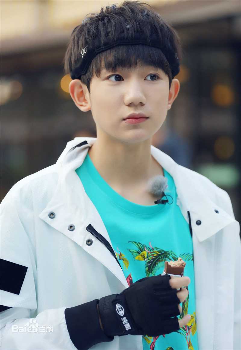 王源(Roy)综艺全员加速中素颜照壁纸