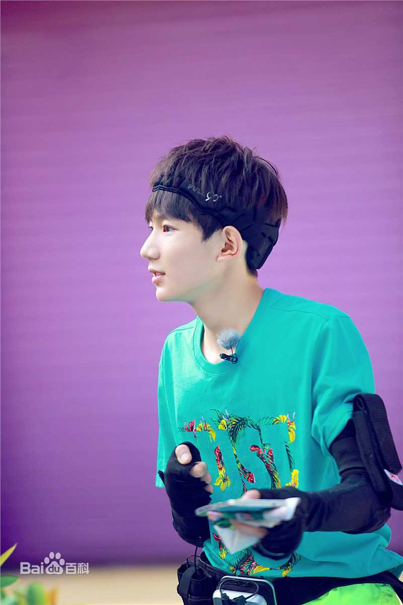 王源(Roy)综艺全员加速中素颜照壁纸