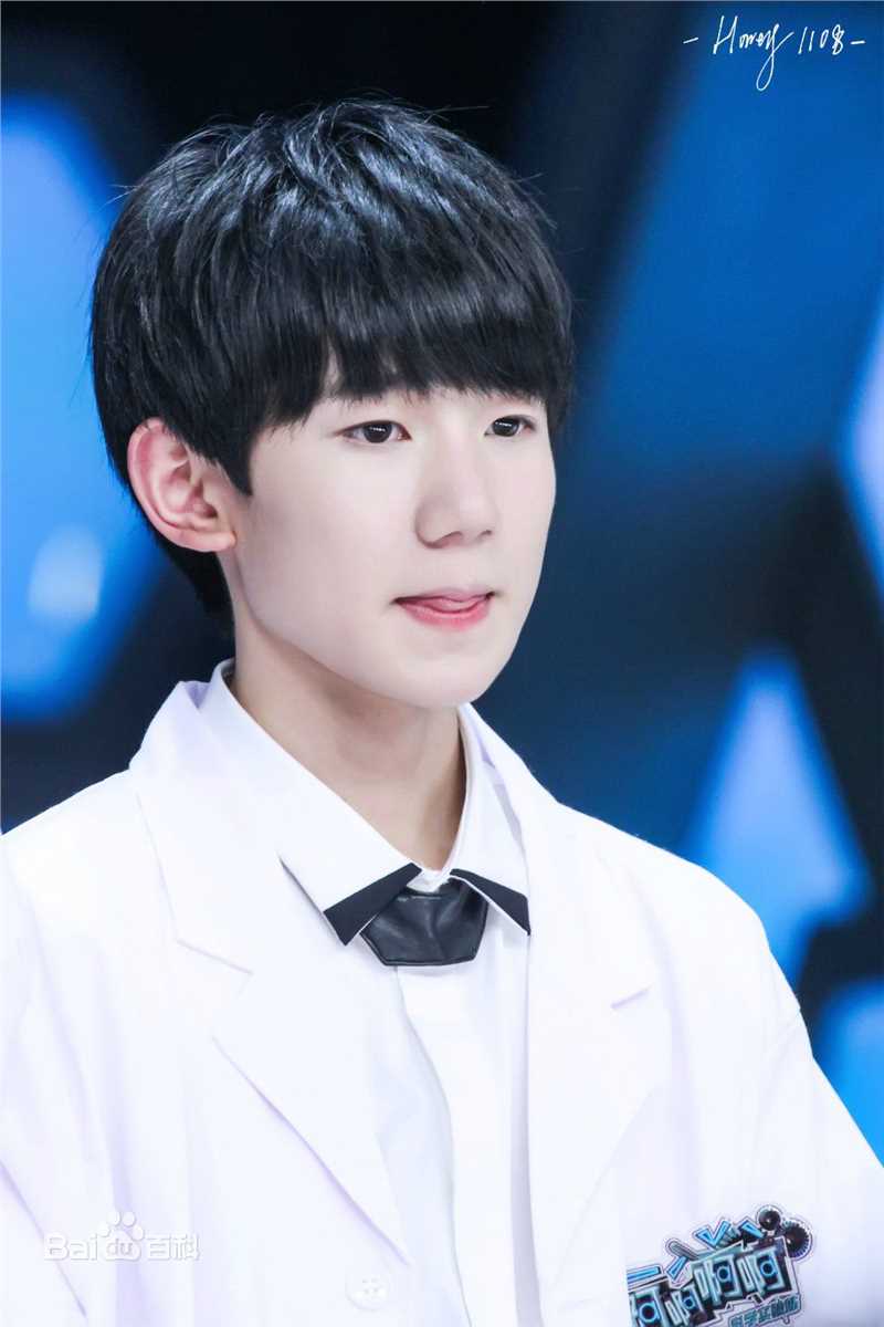 王源(Roy)150322快乐大本营生活照相册