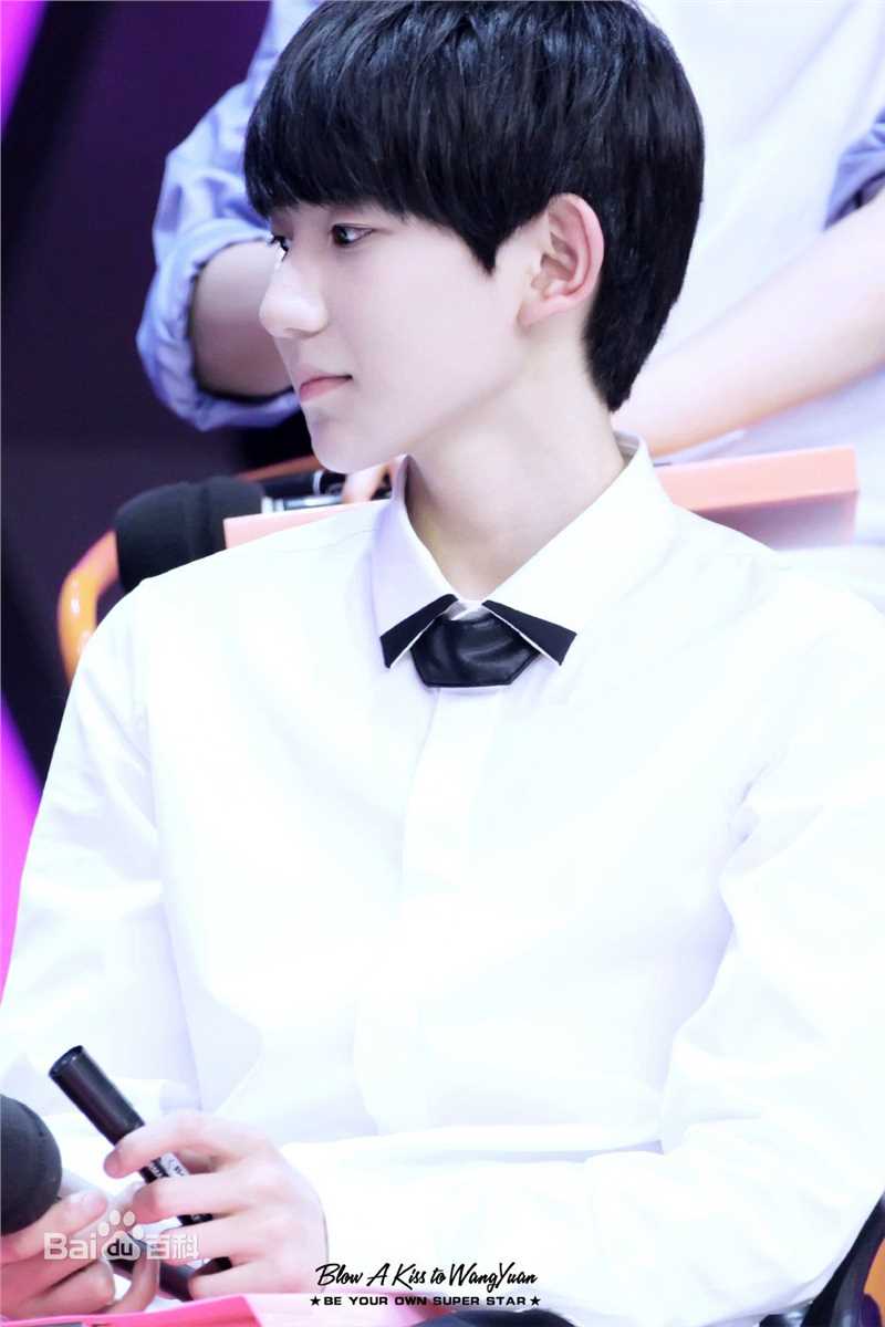 王源(Roy)150322快乐大本营生活照相册