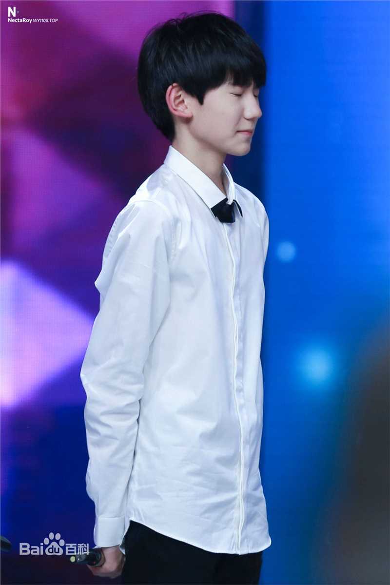 王源(Roy)150322快乐大本营生活照相册