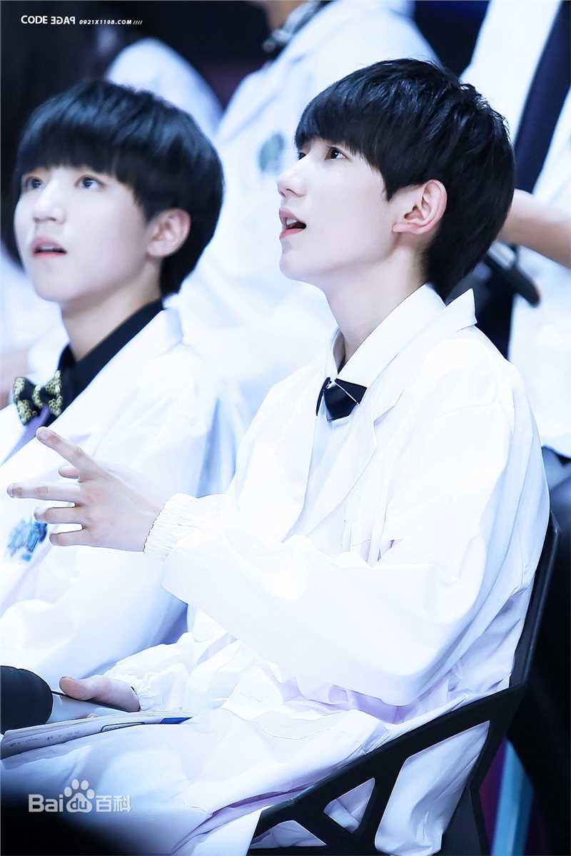 王源(Roy)150322快乐大本营生活照相册