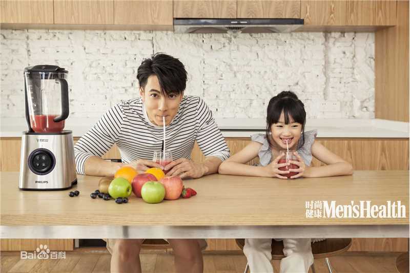 最新吴尊(Chun Wu)在《时尚健康》中的壁纸