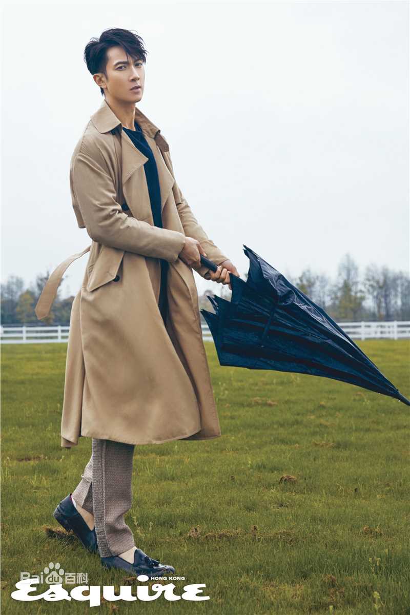 高清吴尊(Chun Wu)在《时尚先生》中的图集