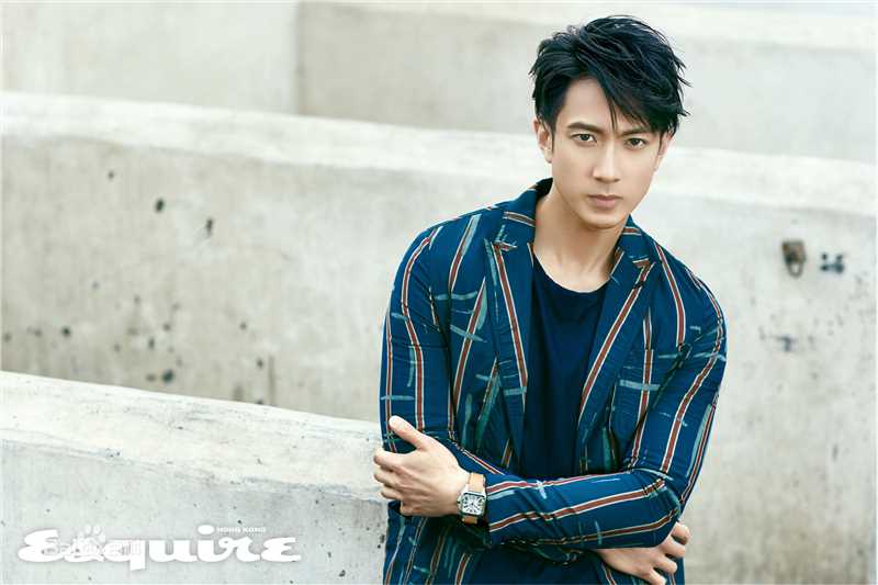 高清吴尊(Chun Wu)在《时尚先生》中的图集