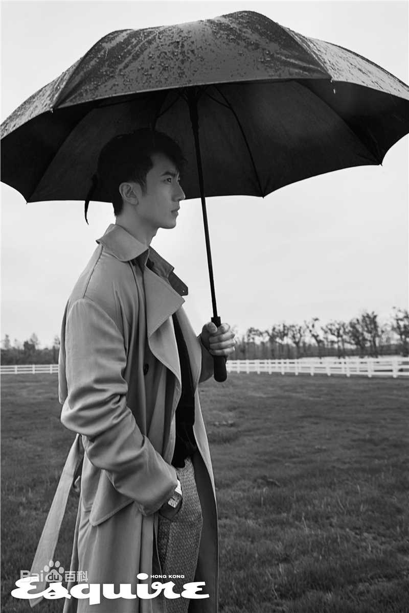 高清吴尊(Chun Wu)在《时尚先生》中的图集