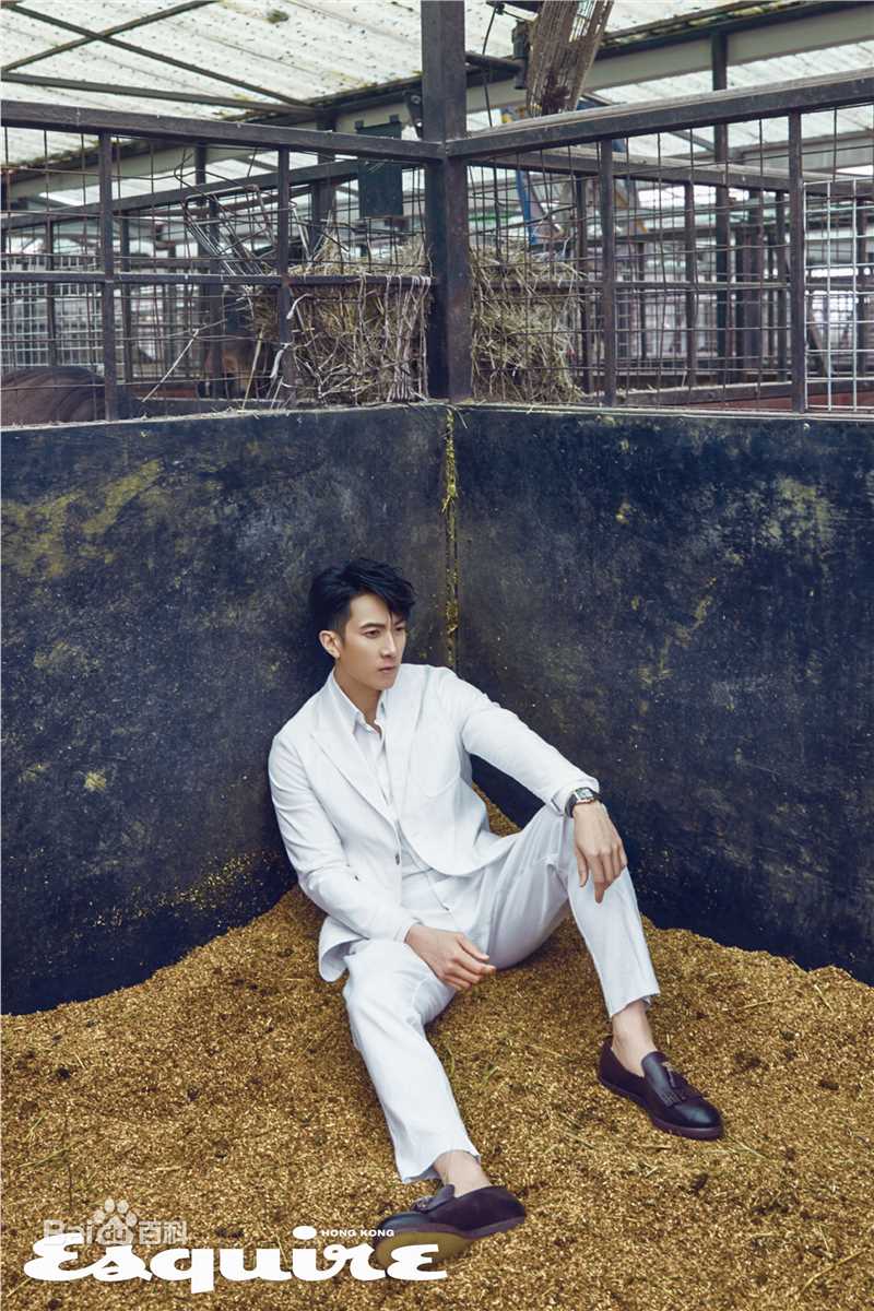 高清吴尊(Chun Wu)在《时尚先生》中的图集