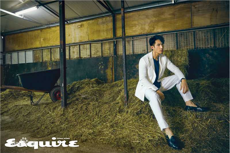 高清吴尊(Chun Wu)在《时尚先生》中的图集
