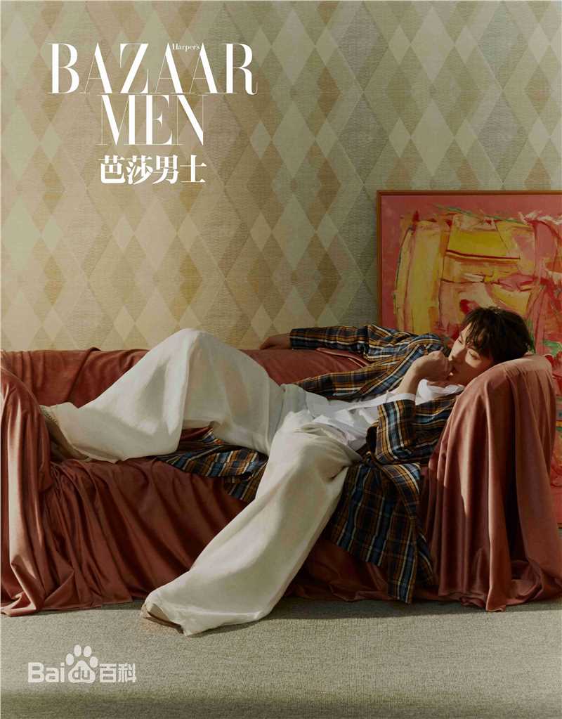 高清吴尊(Chun Wu)在201802《芭莎男士》中的图集