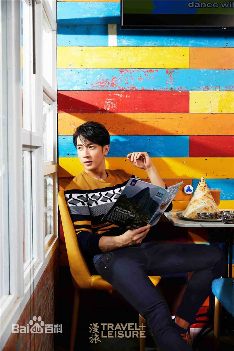 精选吴尊(Chun Wu)在《漫旅》中的图册