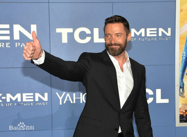 休·杰克曼(Hugh Jackman/Hugh Michael Jackman)首映礼上的前后照片