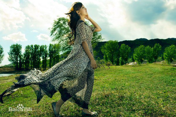 周奇奇最新豹纹图集