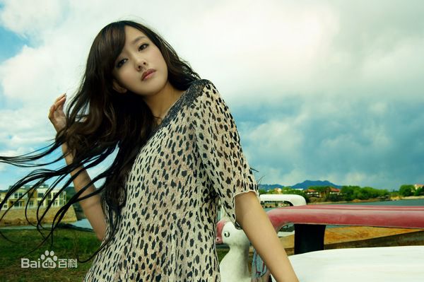 周奇奇最新豹纹图集